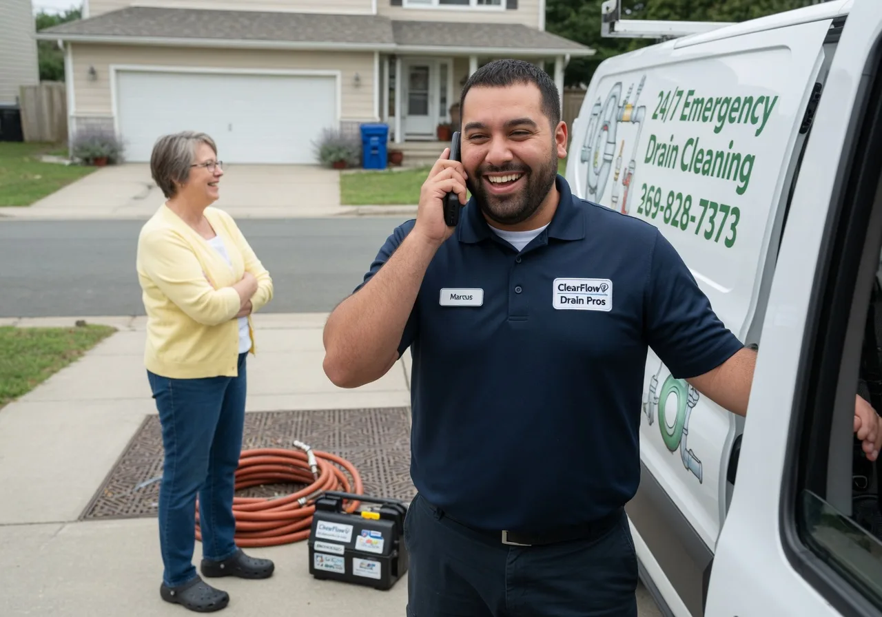 Emergency Drain Services in Lisbon, OH